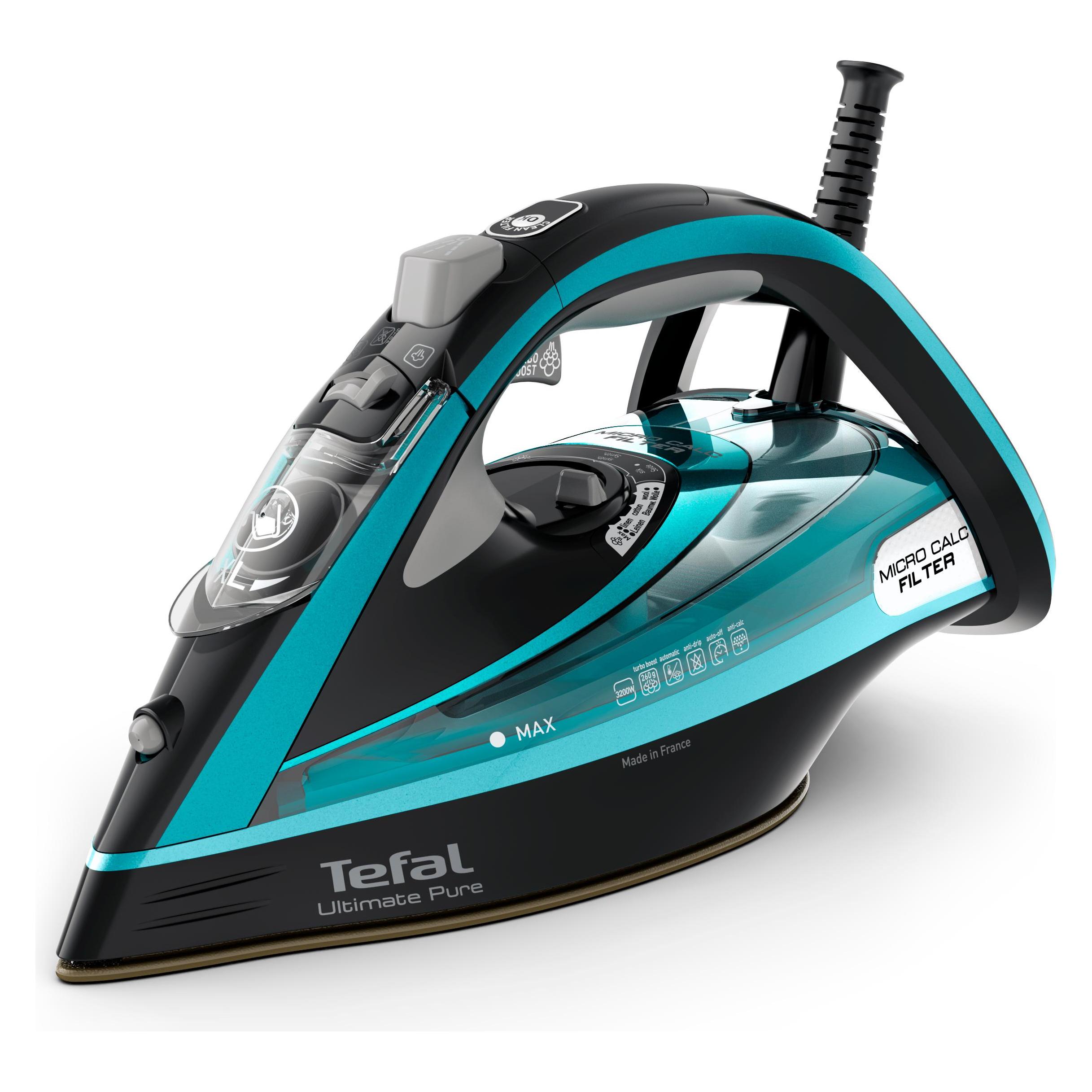 Tefal Ultimate Pure FV9844 (3200 W, 60 g/min) (FV9844E0)