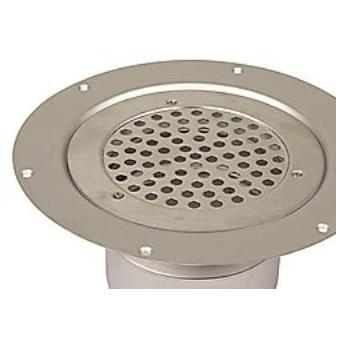 Blücher afl.skål 110mm - u.stuts m.rist vinyl (260.300.110)