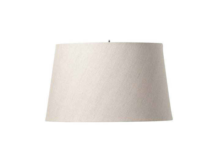 Basic straight Lampenschirm, beige, Ø 50 cm - Watt & Veke - Design - Stoff / Textil