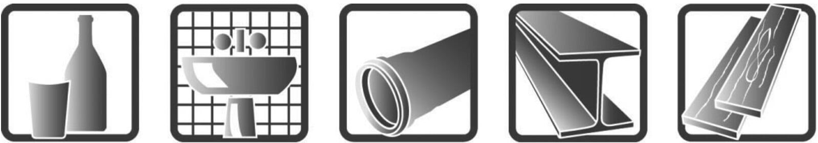 Pica Filzstift Permanent Pen M 1,0mm schwarz (534/46)