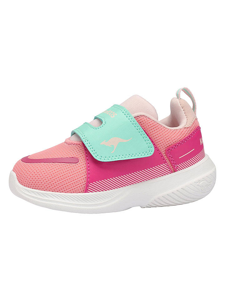 Kangaroos Sneakers "K-RDI Puddle V" in Rosa - 27