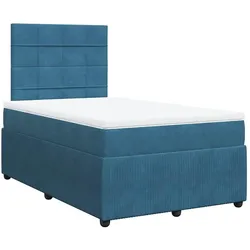 vidaXL, Boxspringbett, Erdmute (Block mit Quadraten) (120 x 200 cm)