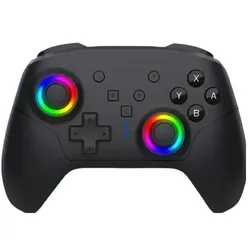Magni Deep Explorer – SW2 RGB WIRELESS PRO CONTROLLER (Android, iOS, PC, Switch 2), Gaming Controller, Schwarz
