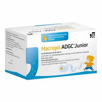 Zentiva Pharma GmbH MACROGOL ADGC Junior 6M-8J 4g Plv.z.H.e.L.z.Einn. 30 St 19379947