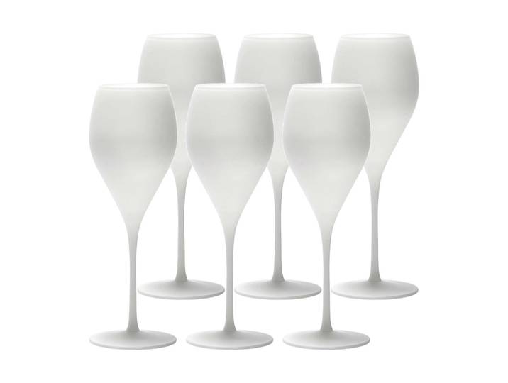 Champagnerglas STÖLZLE Champagnergläser Prestige 345 ml weiß , weiß, Glas, Trinkgefäße, Champagnerglas