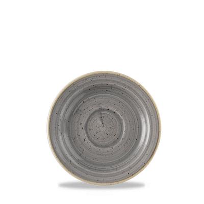 Churchill Stonecast Peppercorn Grey Untertasse 15cm Stonecast