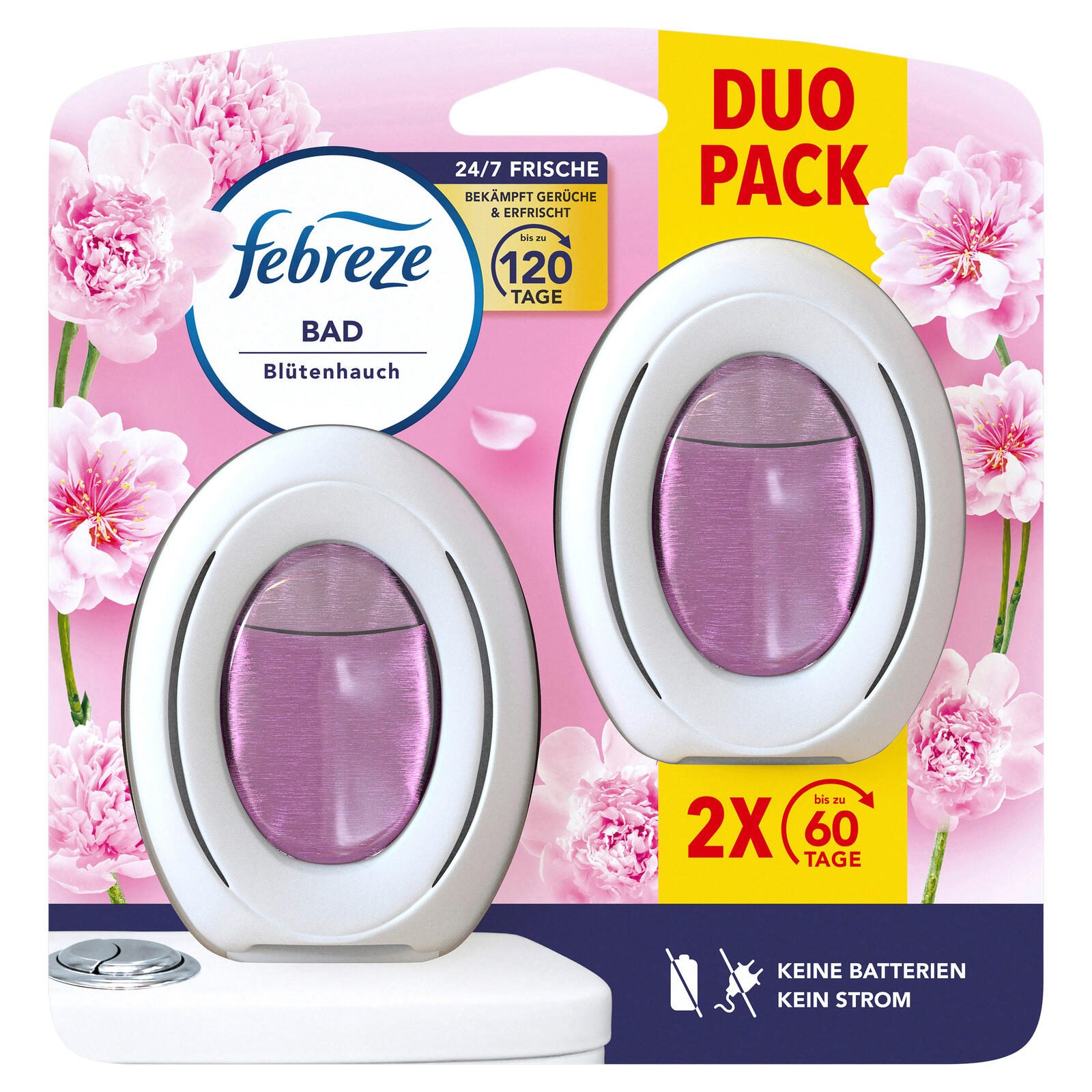 febreze Blütenhauch Raumduft 2x 8,0 ml 8700216656733