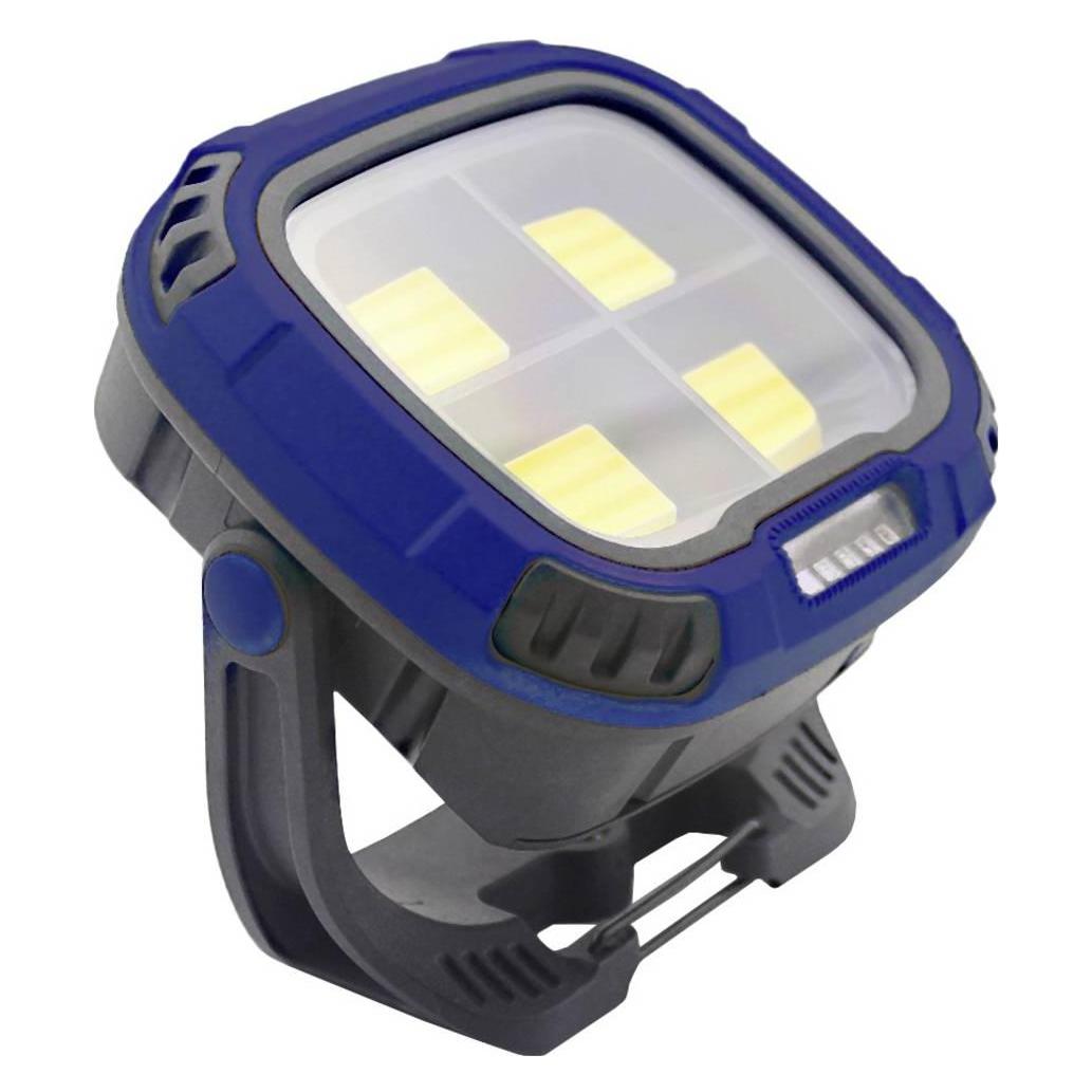 XCell 150148 Work Dual COB LED, SMD LED Arbeitsleuchte akkubetrieben 1580 lm A (1580 lm) (150148)