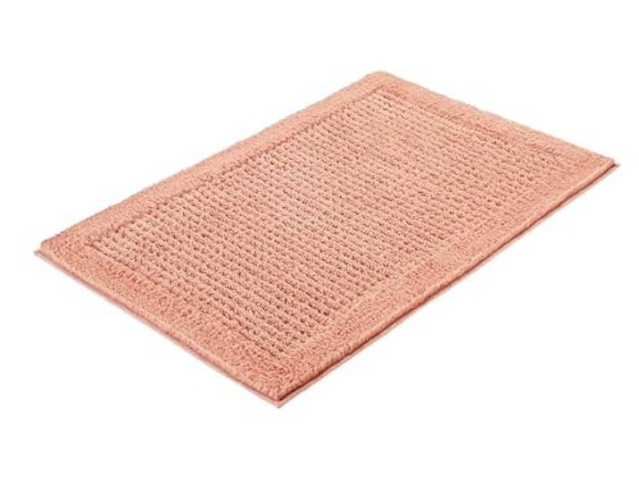 Kleine Wolke Badteppich NET Papaya 60 x 90 cm