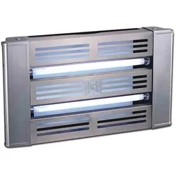 EDM - Professioneller Insektenvernichter mit Klebeplatte 2X15W 61X8,5X35Cm Speziell für Catering-Gastronomie. Edm