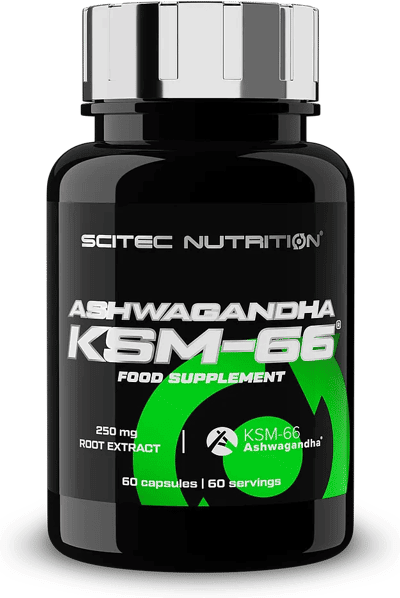Scitec KSM-66® Ashwagandha 60 Caps