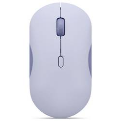 Lenovo LENOVO 350 Bluetooth Silent Mouse (P) Maus Kabellos Optisch Blau 6 Tasten 2400 dpi Geräuscharme Tasten GY51S61910