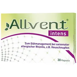 Allvent Intens Kapseln 30 St