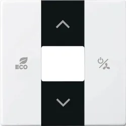 Busch-Jaeger Zentralscheibe Studioweiß 6236-84