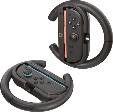 VENOM VS4934 Racing Wheel Twin Pack for Nintendo Swtich 2/Switch