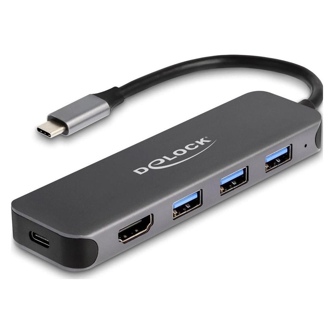 Delock Dockingstation (USB-C, 3 Ports) (64171)
