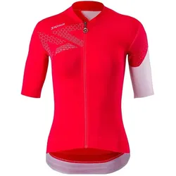 Silvini, Damen, Velotrikot, Rosalia (XS), Pink, Rot, XS