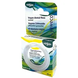 Vegane Zahnseide - pflanzlich gewachst Dose 40m