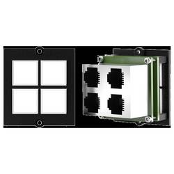 Bachmann 917198 Taster Modul Schwarz