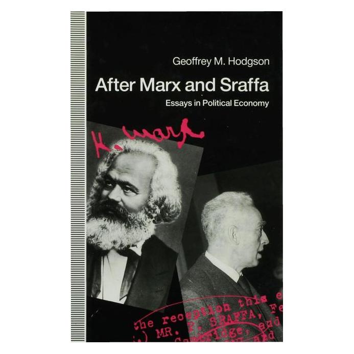 Springer After Marx and Sraffa (Englisch, Hardcover, Geoffrey M. Hodgson) (8753109)