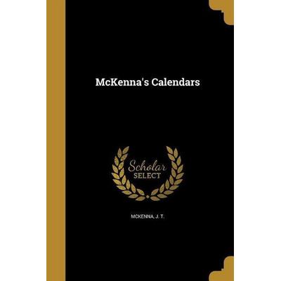 McKenna's Calendars, Taschenbuch von , Creative Media Partners, LLC, 978-1-373-39916-8