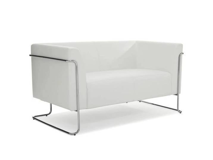 CURACAO 2-Sitzer - Lounge Sofa Weiß