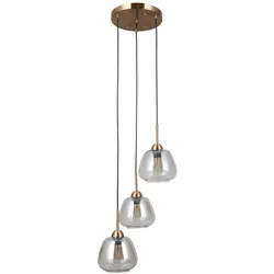 Italux PND-40824-3-GD Pendelleuchte Felis E27