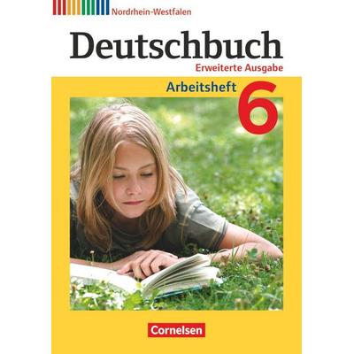 Deutschbuch - Sprach- und Lesebuch - Erweiterte Ausgabe - Nordrhein-Westfalen - 6. Schuljahr, Taschenbuch von Toka-Lena Rusnok,Marianna