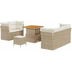 vidaXL, Gartenlounge, Bodie (Tisch 80 cm)