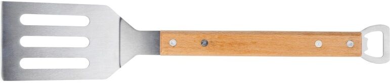 Spatule pour barbecue en acier inoxydable Saphira brun