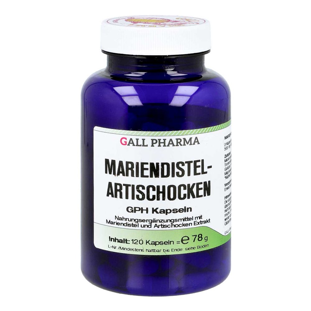 Hecht-Pharma GmbH Mariendistel Artischocken Gph Kapseln 13894619