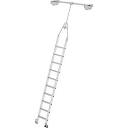 MUNK Günzburger Steigtechnik 44510 Stufen-Regalleiter 1 St.