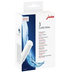 JURA Filterpatrone Claris white 3er Pack