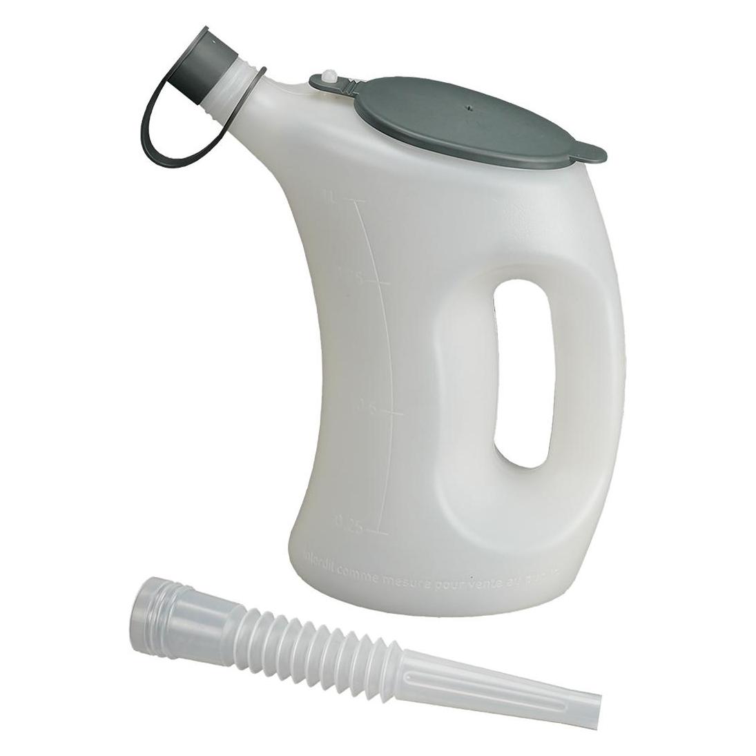 Pressol Measure w/ Lid and Flex Spout 1L (07621)