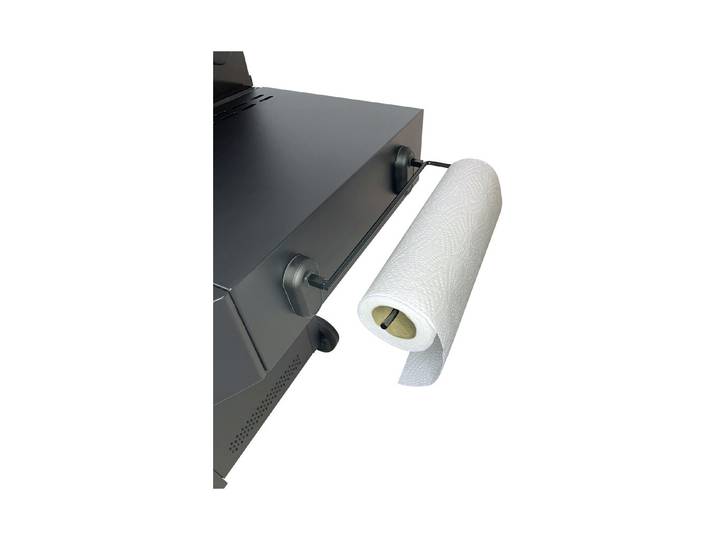 Zubehörhalter für Haushaltrolle magnetisch