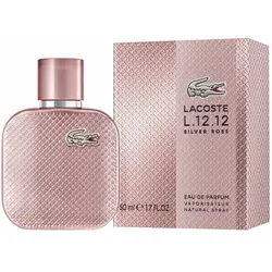 Lacoste L.12.12 Silver Rose Eau De Parfum Spray 50ml