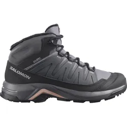 Salomon X-ADVENTURE COLDRUSH WP Winterschuhe Damen | Gr. 42 | grau - grau