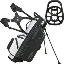 Bennington Clippo 14 Waterproof Standbag schwarz/weiss
