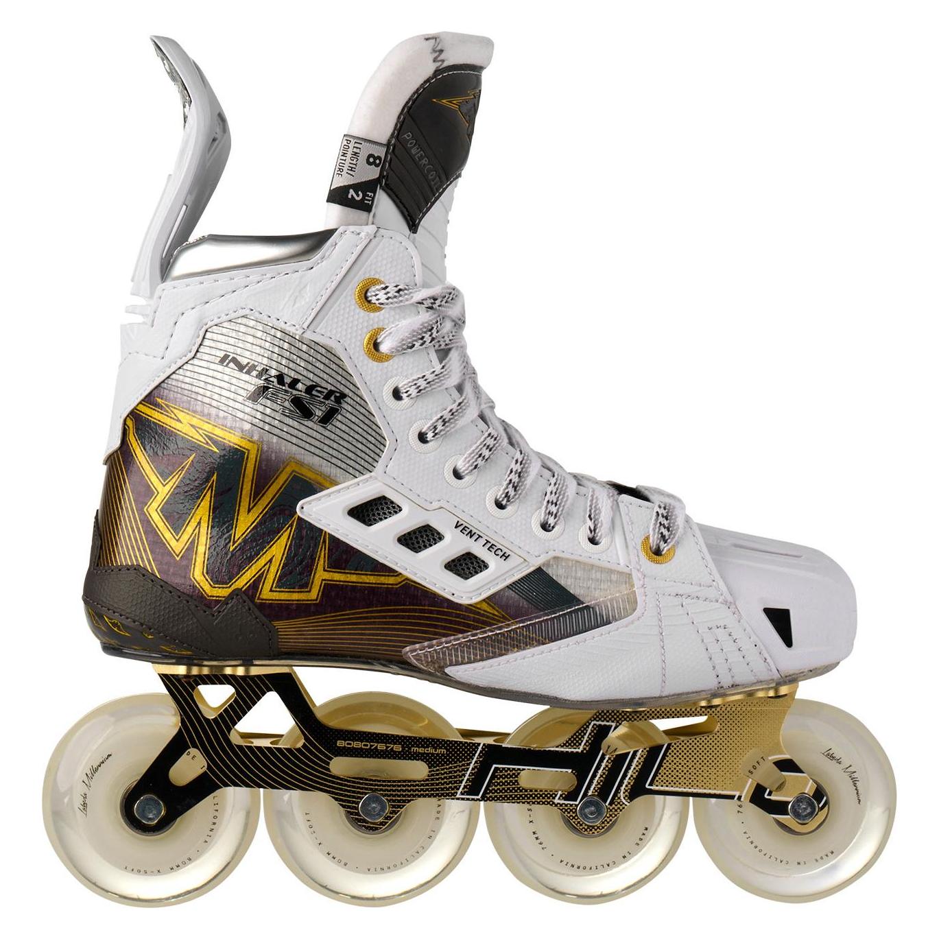 Mission Inhaler FS1 SR Rollhockey-Skates (SR 9,5 - 45, Passform 2) (45) (MISSION)