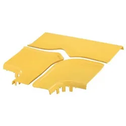 Panduit Deckel horizontal FRTSC12W6LYL