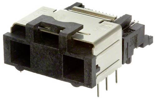 Molex Einbau-Buchsenleiste (Präzision) Polzahl Gesamt 36 Rastermaß: 0.8mm 757830140 Tape on Full reel