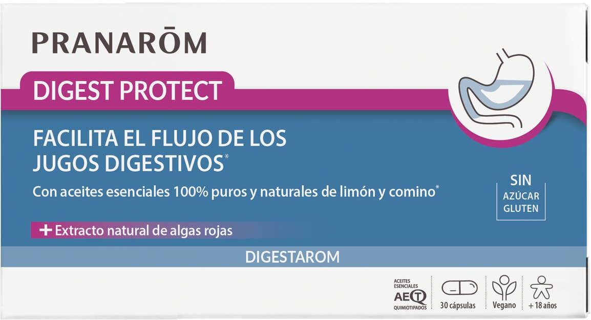 Pranarôm Digestarom Digest Protect 30caps