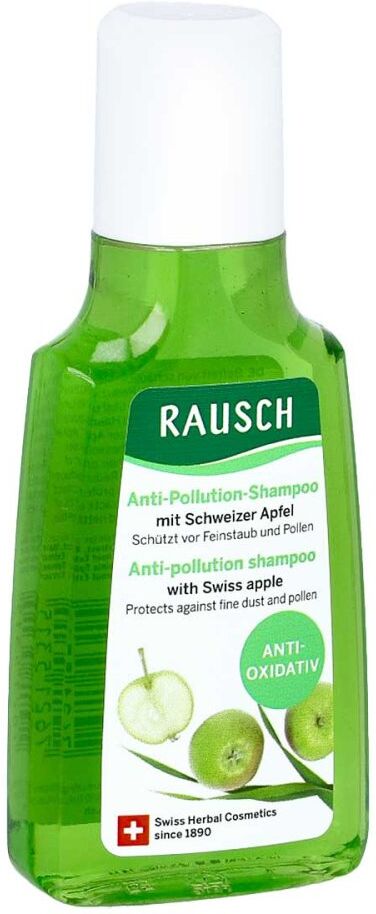 RAUSCH Anti-Pollution-Shampoo mit Schweizer Apfel