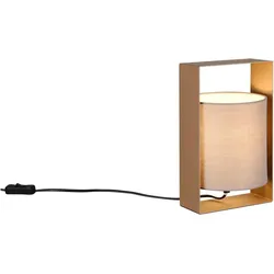 Reality, Tischlampe, R55751065 Pail E27 Tischleuchte Coffee (E27)