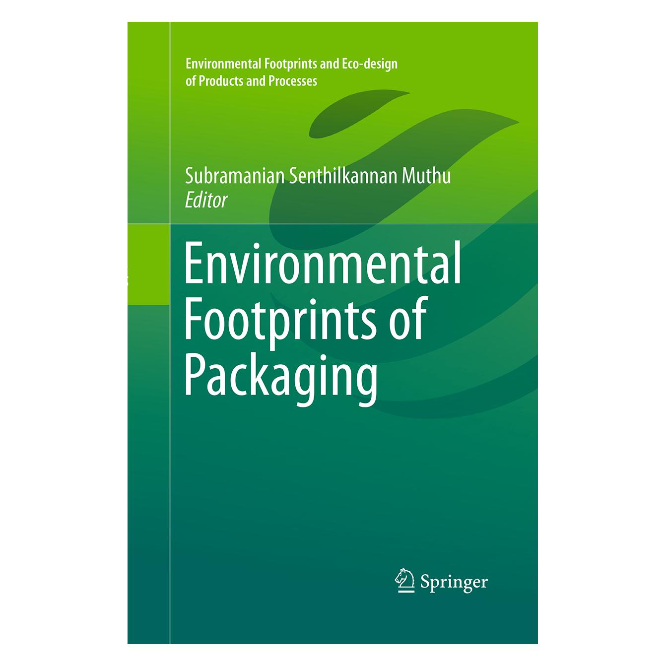 Springer Environmental Footprints of Packaging (Englisch, Softcover, Senthilkannan Muthu, Subramanian Senthilkannan Muthu) (55952178)