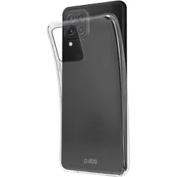 SBS Skinny Cover Samsung A22 4G, transparent (Samsung Galaxy A22), Smartphone Hülle, Transparent