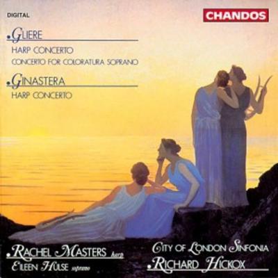 Harfenkonzert/Concerto For Coloratura Soprano - Rachel Masters,Hulse,Hickox,CLS, CD