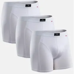 CLASSIC TRUNKS - 3-Pack - Weiß - XL