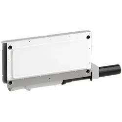 LAUFEN Wandablauf-Einheit, ohne Rahmen, zu Nia Duschwannen, H2910320000001