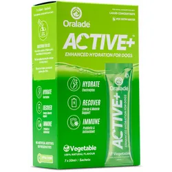 7x50 ml Vegetable Oralade ACTIVE+ Konzentrat für Hunde